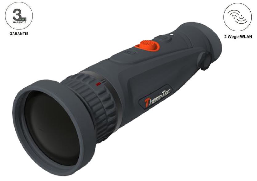Thermtec Cyclops 670D Wärmebildkamera  - mit Dual Zoom  Weltneuheit 