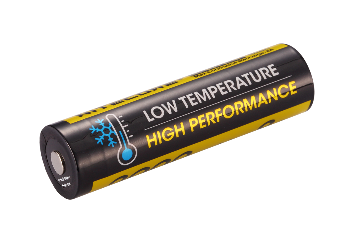 Nitecore Li-Ion Akku Typ 18650 - 3500mAh LTHP, Low Temperature