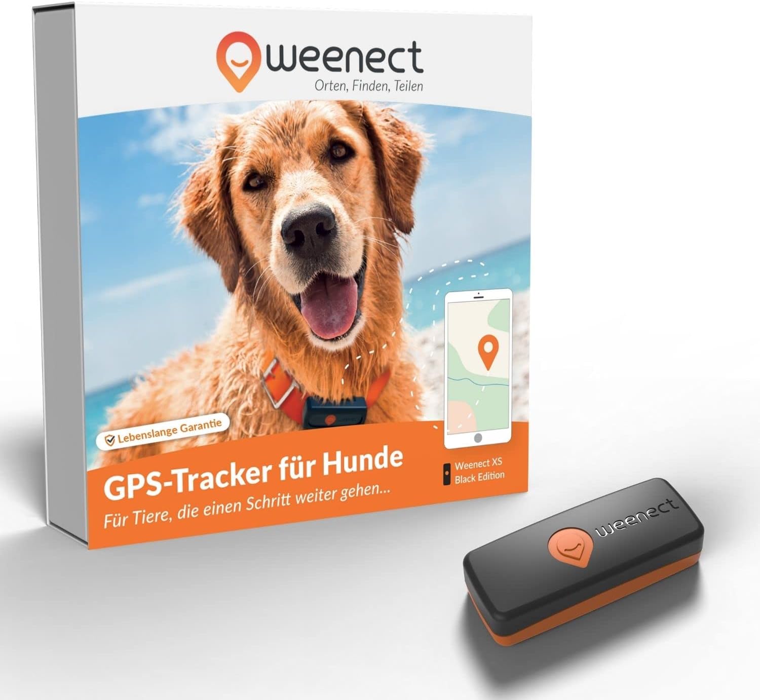 GPS Tracker Weenect für den Hund