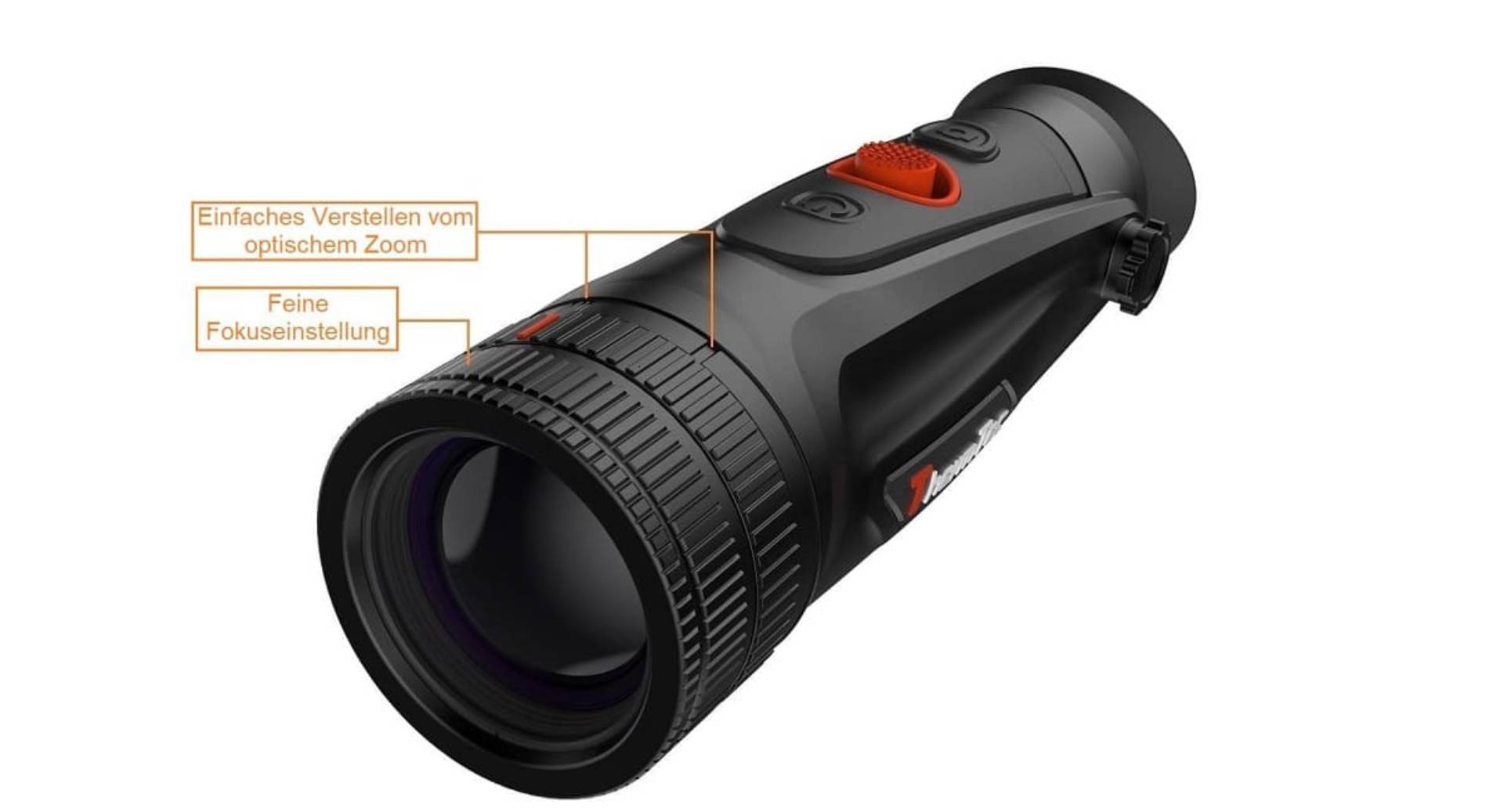 Thermtec Cyclops 340D Wärmebildkamera  - mit Dual Zoom 
