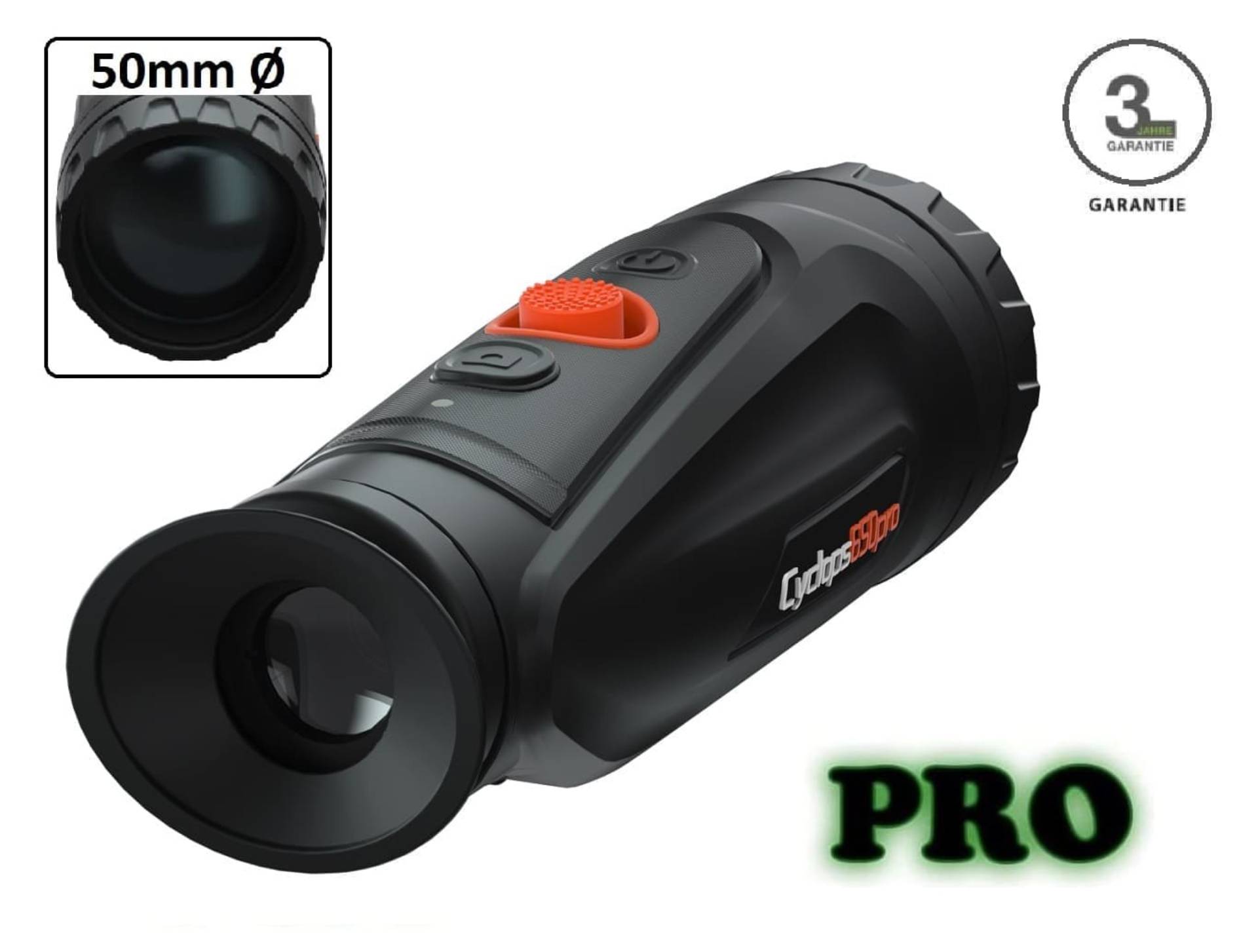 Thermtec Cyclops 650 Pro Wärmebildkamera 