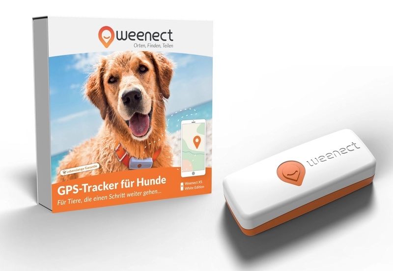 Weenect GPS Tracker Hund 